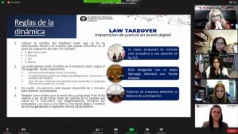 LAW TAKEOVER: IMPARTICIÓN DE JUSTICIA EN LA ERA DIGITAL